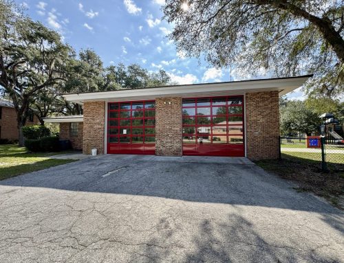 Flex Building With 4 Motorized Roll-Up Doors