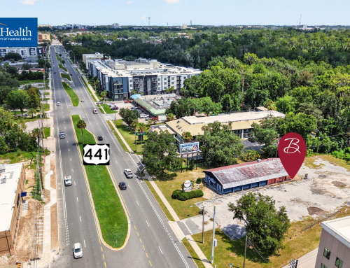 Rare U-7 Re-Development Site Hits the Market on SW 13th Street, One Mile from UF