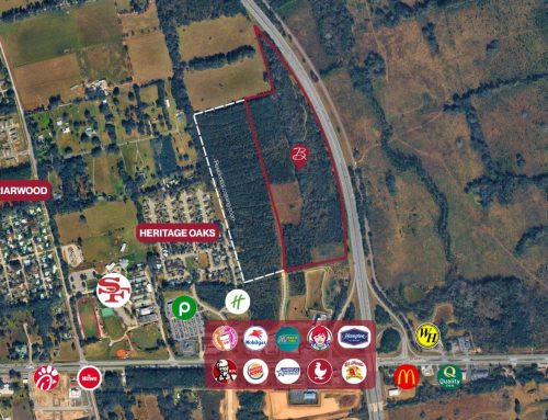 Alachua Power Center: 78-Acre Development Site on US 441 and I-75