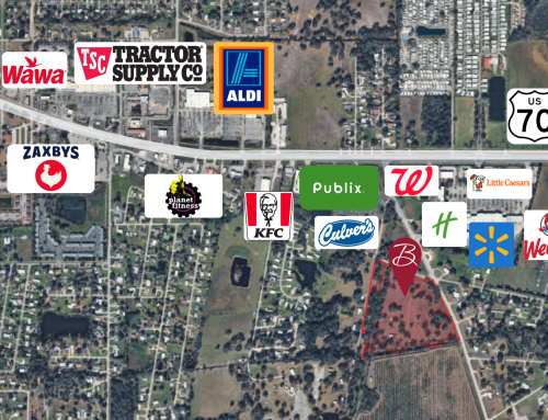 18.76 Acre Development Site Just Reduced!