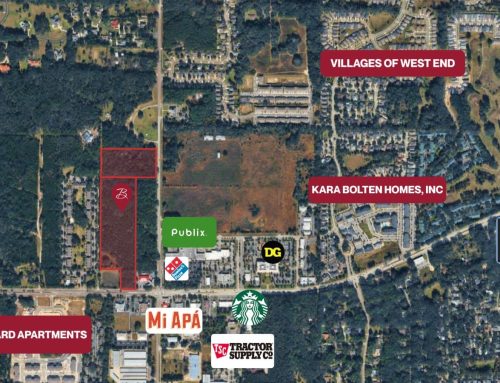Price Reduction: West Gainesville TND Development Now $5,995,000