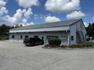 Front of Industrial Space
