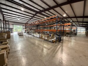 Warehouse for Industrial Space