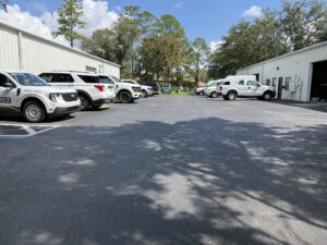 truck access
