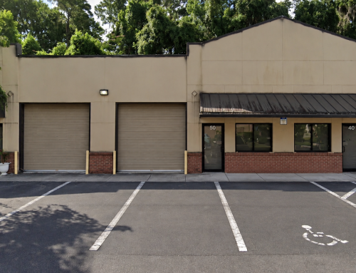 1,500 SF Warehouse & Office Space for Lease Near I-75 in Gainesville, FL