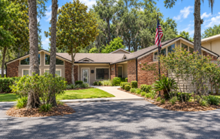 West Gainesville office with fenced yard