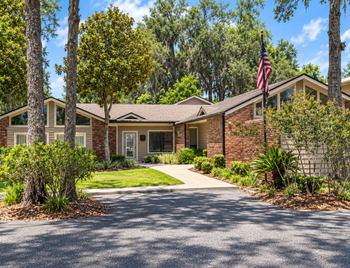 Office, Garage & Fenced Yard in West Gainesville