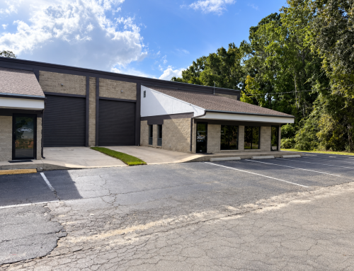 Just Leased: 4,800 SF Office/Warehouse Flex Space Near I-75 in Gainesville
