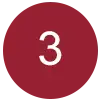 3 Red circle with a 3